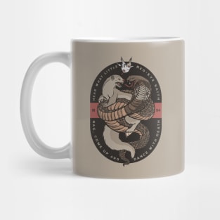 Rikki tikki tavi Mongoose Cobra The Jungle Book Mug